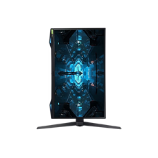 SAMSUNG Ívelt Gaming 240Hz VA monitor 27" G7, 2560x1440, 16:9, 600cd/m2, 1ms, HDMI/DisplayPort/2xUSB, Pivot