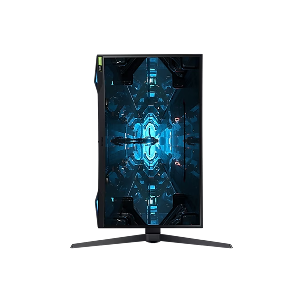 SAMSUNG Ívelt Gaming 240Hz VA monitor 27" G7, 2560x1440, 16:9, 600cd/m2, 1ms, HDMI/DisplayPort/2xUSB, Pivot