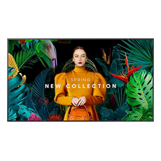 SAMSUNG 43" QBC Crystal UHD 4K Signage kijelző