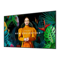SAMSUNG 43" QMC Crystal UHD 4K Signage kijelző