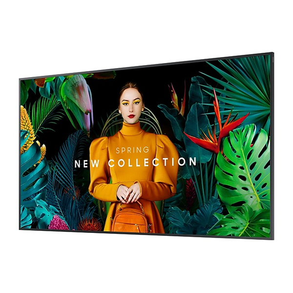 SAMSUNG 43" QMC Crystal UHD 4K Signage kijelző