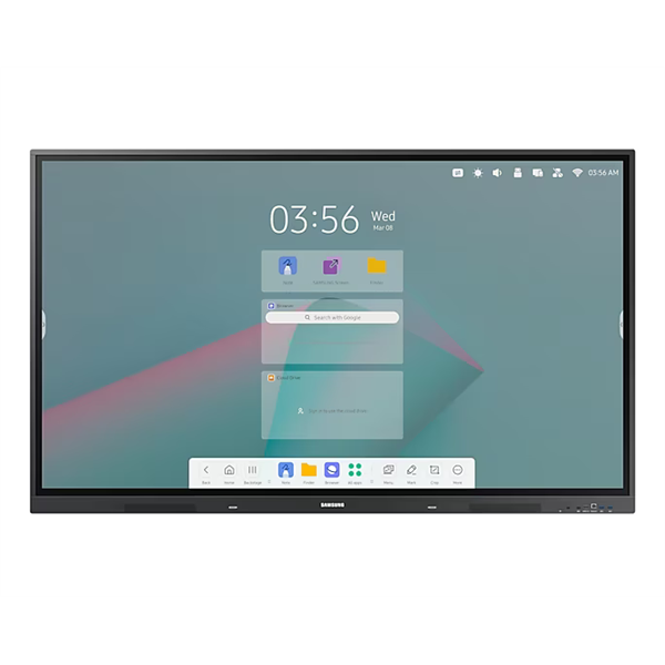 SAMSUNG 65" WAC Interaktív kijelző 16/7