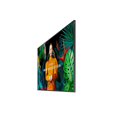 SAMSUNG 24/7 LFD, 75" QMC Crystal UHD 4K Signage kijelző
