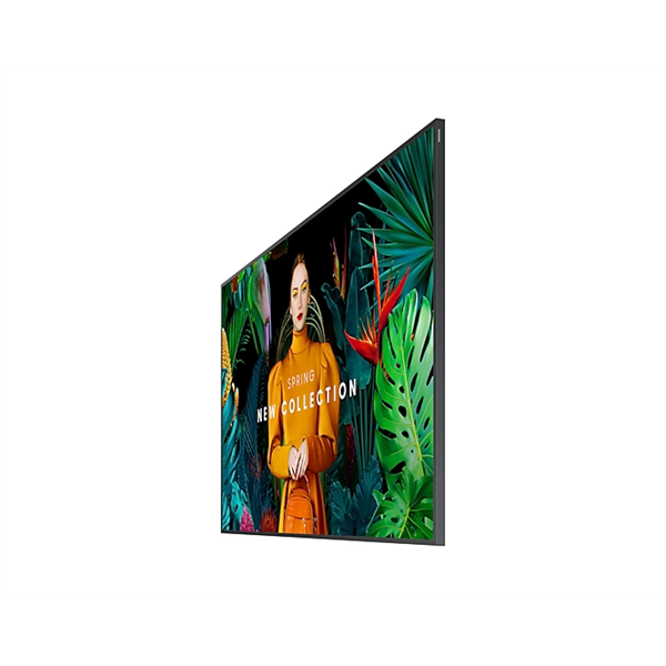 SAMSUNG 24/7 LFD, 75" QMC Crystal UHD 4K Signage kijelző