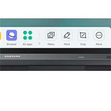 SAMSUNG 75" WAC Interaktív kijelző 16/7