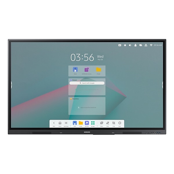SAMSUNG 75" WAC Interaktív kijelző 16/7