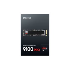 SAMSUNG 9100 PRO PCIe 5.0 NVMe M.2 SSD, 1TB