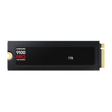 SAMSUNG 9100 PRO with Heatsink PCIe 5.0 NVMe™ M.2 SSD 1TB