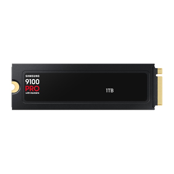 SAMSUNG 9100 PRO with Heatsink PCIe 5.0 NVMe™ M.2 SSD 1TB
