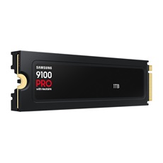 SAMSUNG 9100 PRO with Heatsink PCIe 5.0 NVMe™ M.2 SSD 1TB