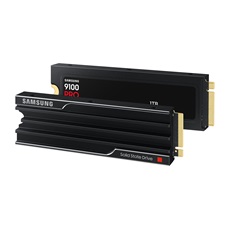 SAMSUNG 9100 PRO with Heatsink PCIe 5.0 NVMe™ M.2 SSD 1TB