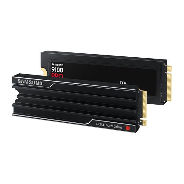 SAMSUNG 9100 PRO with Heatsink PCIe 5.0 NVMe™ M.2 SSD 1TB