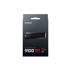 SAMSUNG 9100 PRO with Heatsink PCIe 5.0 NVMe™ M.2 SSD 1TB