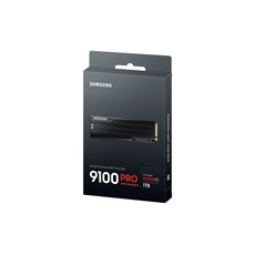 SAMSUNG 9100 PRO with Heatsink PCIe 5.0 NVMe™ M.2 SSD 1TB
