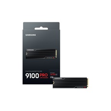 SAMSUNG 9100 PRO with Heatsink PCIe 5.0 NVMe™ M.2 SSD 1TB
