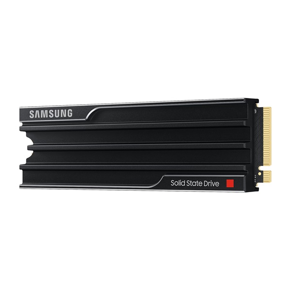 SAMSUNG 9100 PRO with Heatsink PCIe 5.0 NVMe™ M.2 SSD 4TB