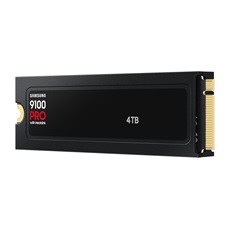 SAMSUNG 9100 PRO with Heatsink PCIe 5.0 NVMe™ M.2 SSD 4TB