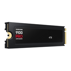 SAMSUNG 9100 PRO with Heatsink PCIe 5.0 NVMe™ M.2 SSD 4TB