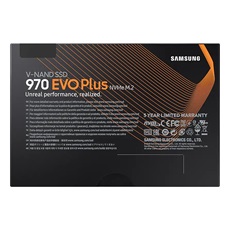 SAMSUNG 970 EVO Plus NVMe M.2 SSD 2TB