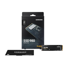 SAMSUNG 980 PCIe 3.0 NVMe M.2 SSD 1TB