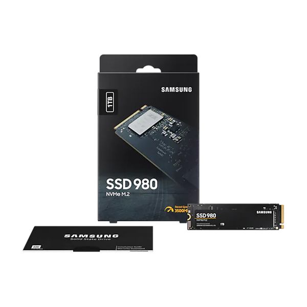 SAMSUNG 980 PCIe 3.0 NVMe M.2 SSD 1TB