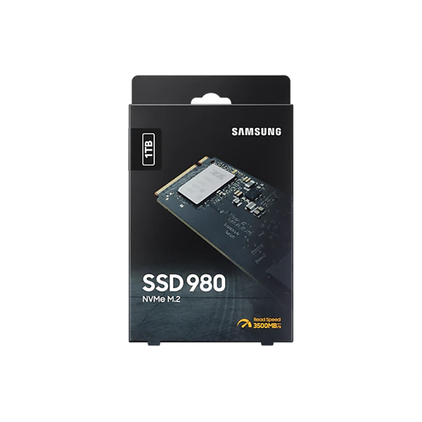 SAMSUNG 980 PCIe 3.0 NVMe M.2 SSD 1TB