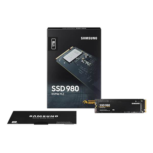 SAMSUNG 980 PCIe 3.0 NVMe M.2 SSD 1TB