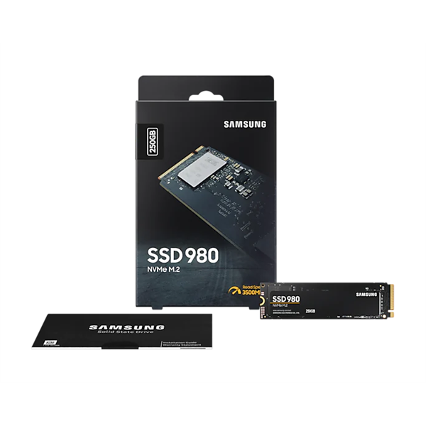 SAMSUNG 980 PCIe 3.0 NVMe M.2 SSD 250GB