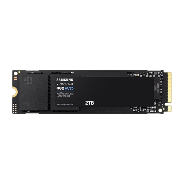 SAMSUNG 990 EVO PCIe 4.0 x4 / 5.0 x2 NVMe M.2 SSD 2TB