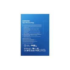 SAMSUNG 990 EVO Plus PCIe 4.0 x4 / 5.0 x2 NVMe M.2 SSD 1TB