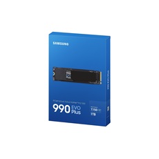 SAMSUNG 990 EVO Plus PCIe 4.0 x4 / 5.0 x2 NVMe M.2 SSD 1TB