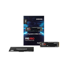 SAMSUNG 990 PRO PCIe 4.0 NVMe M.2 SSD, 1TB