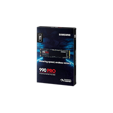 SAMSUNG 990 PRO PCIe 4.0 NVMe M.2 SSD, 1TB