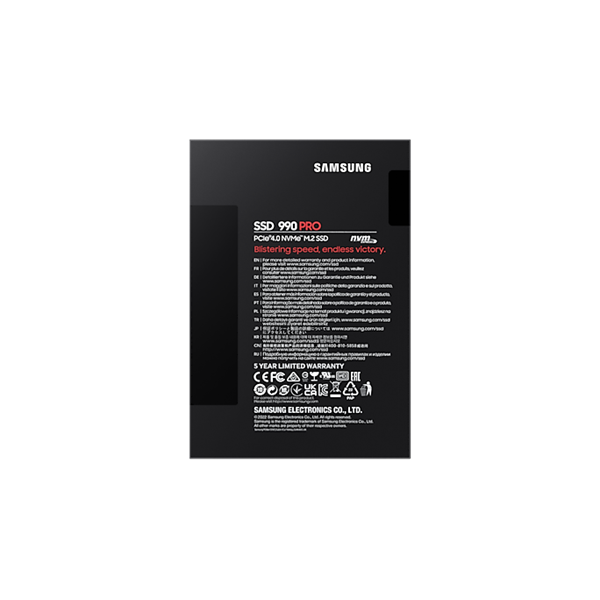 SAMSUNG 990 PRO PCIe 4.0 NVMe M.2 SSD, 1TB