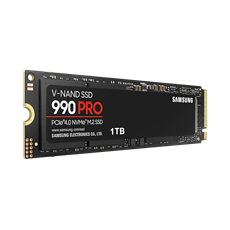 SAMSUNG 990 PRO PCIe 4.0 NVMe M.2 SSD, 1TB