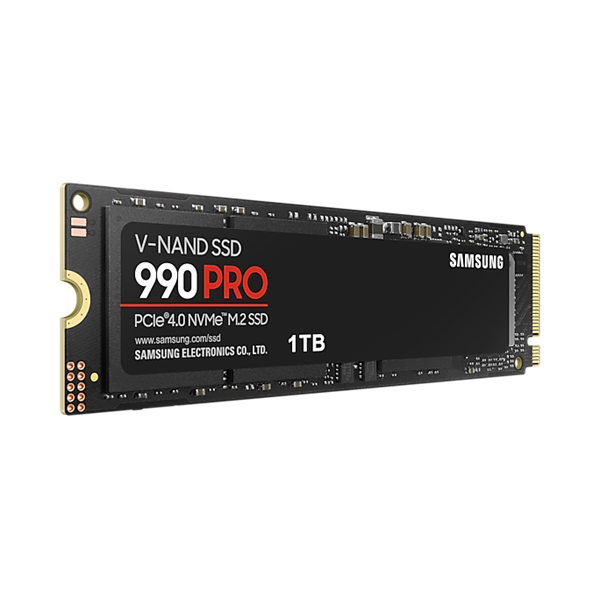SAMSUNG 990 PRO PCIe 4.0 NVMe M.2 SSD, 1TB