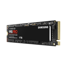SAMSUNG 990 PRO PCIe 4.0 NVMe M.2 SSD, 1TB