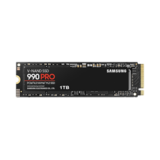 SAMSUNG 990 PRO PCIe 4.0 NVMe M.2 SSD, 1TB