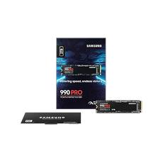 SAMSUNG 990 PRO PCIe 4.0 NVMe M.2 SSD, 2TB