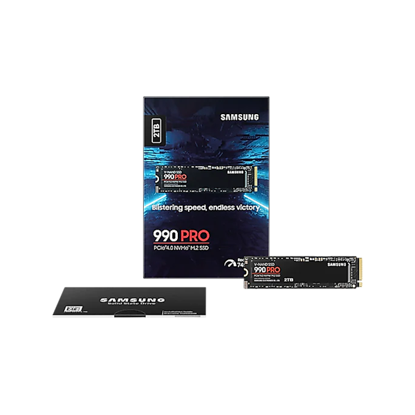 SAMSUNG 990 PRO PCIe 4.0 NVMe M.2 SSD, 2TB