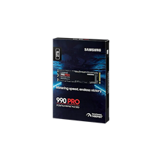 SAMSUNG 990 PRO PCIe 4.0 NVMe M.2 SSD, 2TB