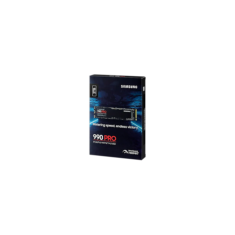 SAMSUNG 990 PRO PCIe 4.0 NVMe M.2 SSD, 2TB CHS Hungary Kft.