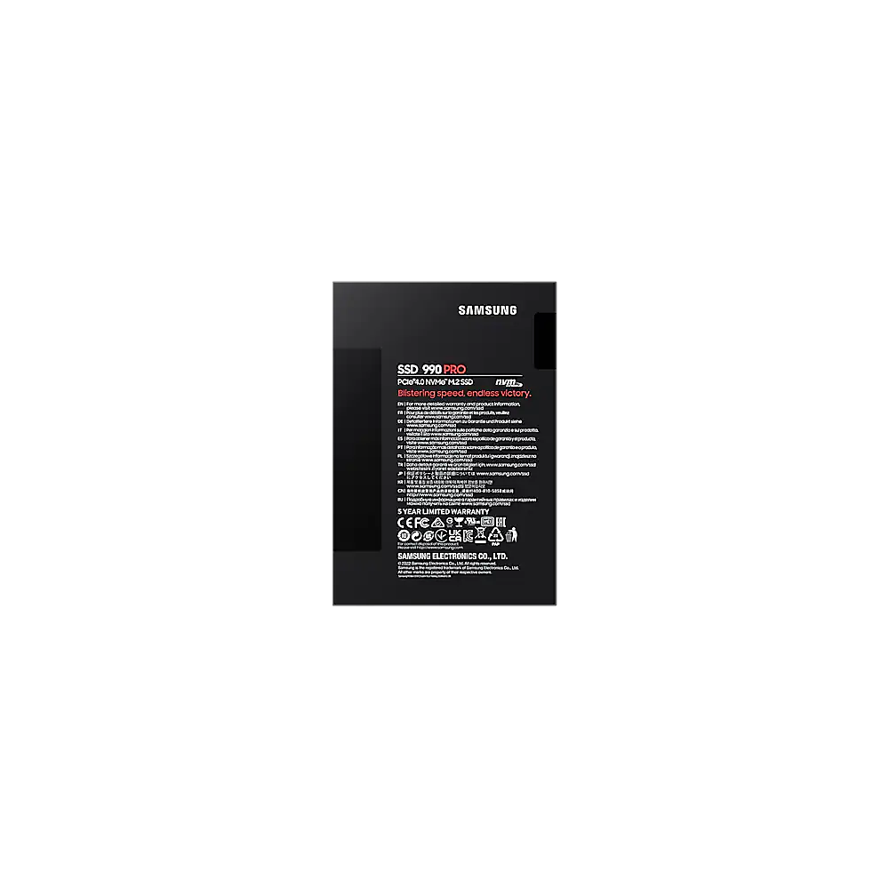 Samsung 990 pro pcie 4 0 nvme m 2 ssd 2tb chs hungary kft 
