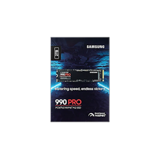 SAMSUNG 990 PRO PCIe 4.0 NVMe M.2 SSD, 2TB