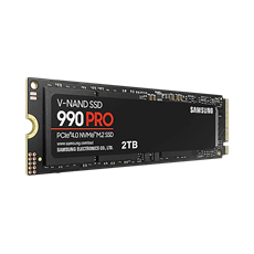 SAMSUNG 990 PRO PCIe 4.0 NVMe M.2 SSD, 2TB