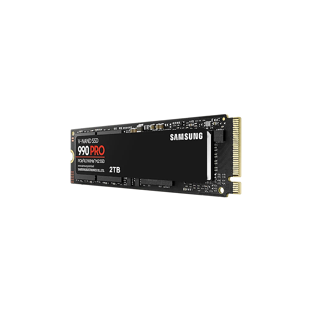SAMSUNG 990 PRO PCIe 4.0 NVMe M.2 SSD, 2TB - CHS Hungary Kft.