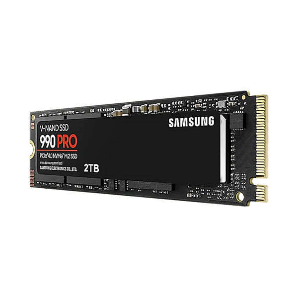 SAMSUNG 990 PRO PCIe 4.0 NVMe M.2 SSD, 2TB
