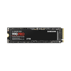 SAMSUNG 990 PRO PCIe 4.0 NVMe M.2 SSD, 2TB