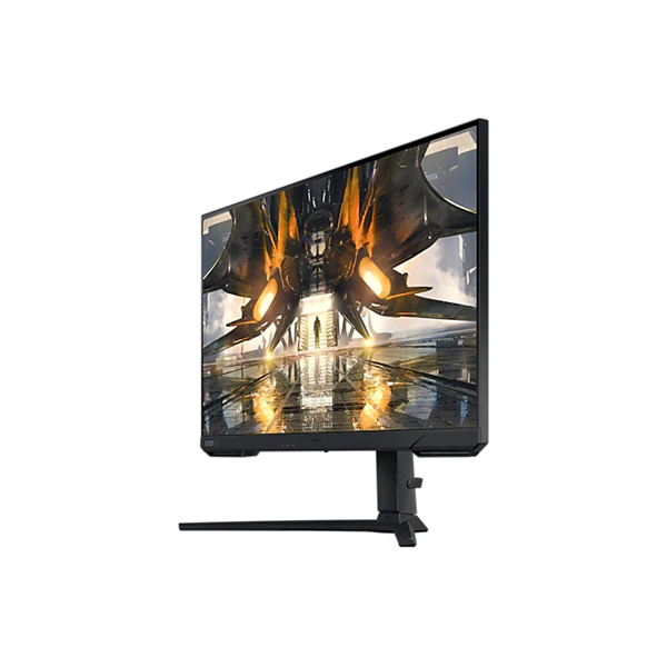 SAMSUNG Gaming 165Hz IPS monitor 32" G50A, 2560x1440, 16:9, 350cd/m2, 1ms, DisplayPort/HDMI, Pivot