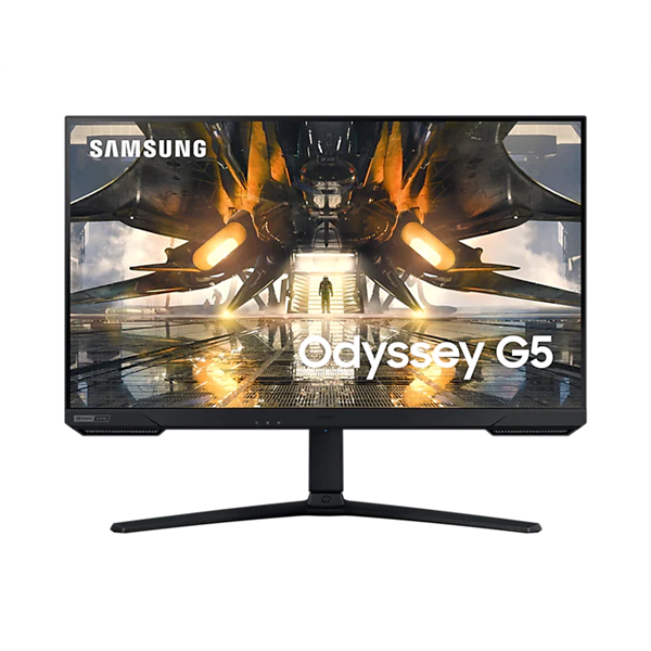 SAMSUNG Gaming 165Hz IPS monitor 32" G50A, 2560x1440, 16:9, 350cd/m2, 1ms, DisplayPort/HDMI, Pivot